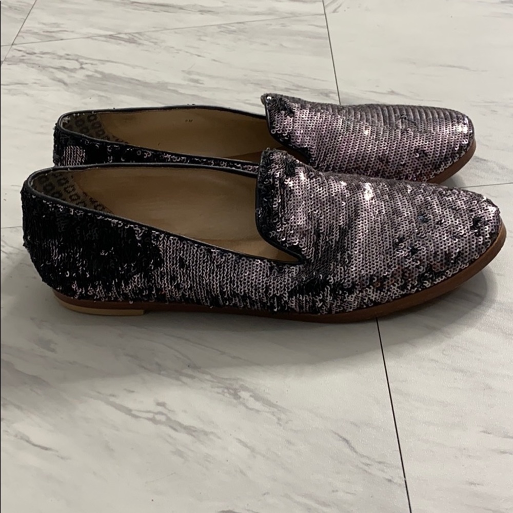 Sequin Loafers - image 5
